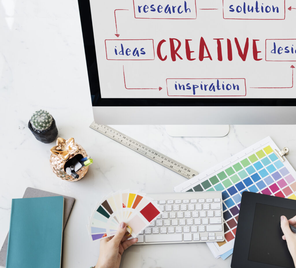 Graphic designing services